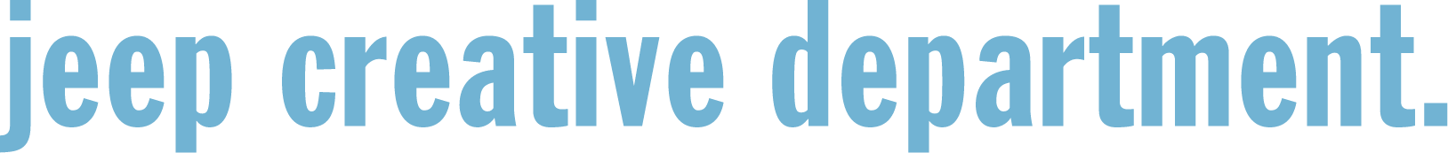 jeep creative department.